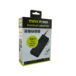 Pretvarač notebook univerzalni 230VAC / 15-20V 90W