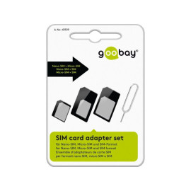 SIM adapter micro i nano 3u1