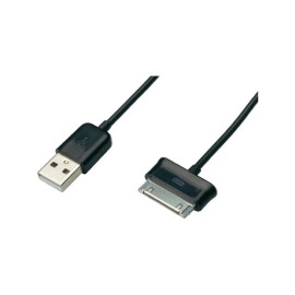 Kabel USB za Samsung Galaxy TAB; crni; 1m 
