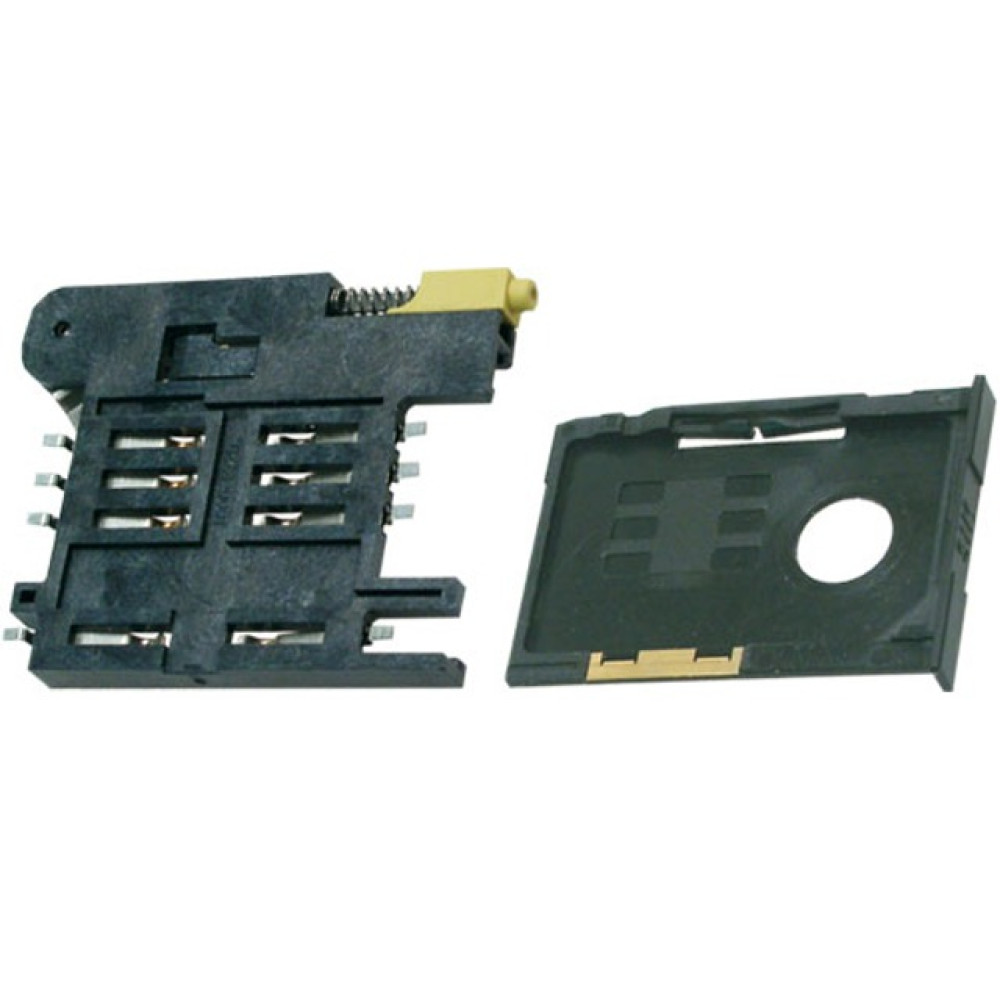 UTIČNICA ZA SIM KARTICU SMD + IZBACIVAČ 91228 UTIČNICA ZA SIM KARTICU SMD + IZBACIVAČ 91228