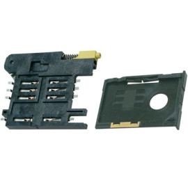 UTIČNICA ZA SIM KARTICU SMD + IZBACIVAČ 91228