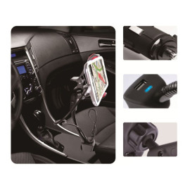 Držač za mobitel auto + punjač 1,5A SA 038