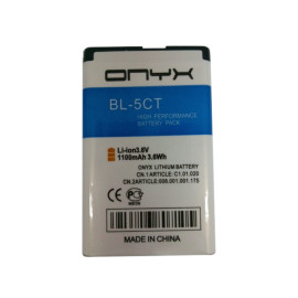 Baterija onyx Nokia 3720c/6730c/5220Xm/6303 BL-5CT