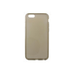 Navlaka TPU Samsung Galaxy J3 2016; gumirana; siva