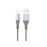 Kabel USB za Iphone 2,4A MFi Apple 1m; sivi