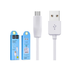 Kabel USB 2.0 A muški / Micro-B muški brzi X1; 1m 
