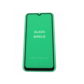Kaljeno staklo iPhone 7 Plus / 8 Plus 3D crni rub