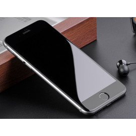 Kaljeno staklo iPhone 7 Plus / 8 Plus 3D crni rub