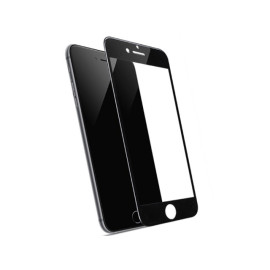 Kaljeno staklo iPhone 7 Plus / 8 Plus 3D crni rub
