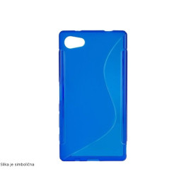 Navlaka TPU Iphone 6 Plus; S-dizajn; plava