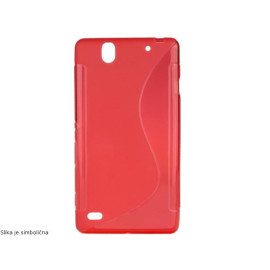 Navlaka TPU Samsung Galaxy A3 A310 2016; S-dizajn
