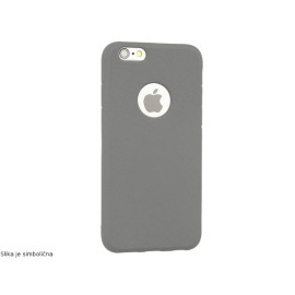 Navlaka TPU Samsung Galaxy S6 EDGE; Cotton; siva