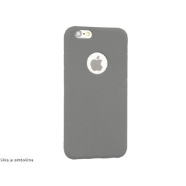Navlaka TPU Samsung Galaxy S6 EDGE; Cotton; siva