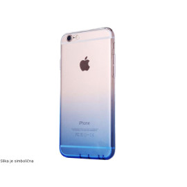 Navlaka TPU Huawei Ascend P8 LITE; Duo; plava