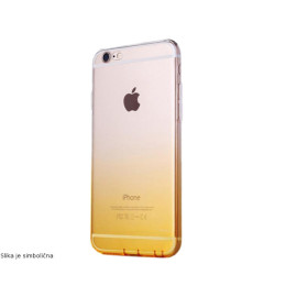 Navlaka TPU iPhone 7 Plus; Duo; žuta
