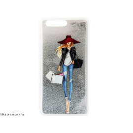 Navlaka TPU iPhone 6/6S; Glamour; djevojka