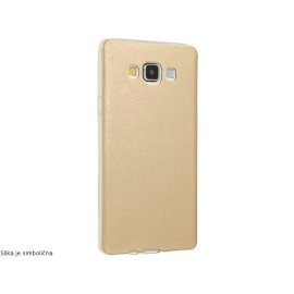 Navlaka TPU Huawei Ascend P8 LITE; Leather; zlatna
