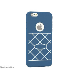Navlaka TPU Huawei Ascend P9 LITE; Pattern; plava