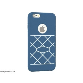 Navlaka TPU Huawei Ascend P9 LITE; Pattern; plava
