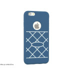 Navlaka TPU iPhone 6/6S; Pattern; plava