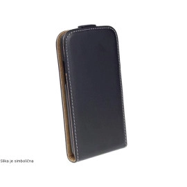 Torbica preklopna FLIP Samsung Galaxy S6 EDGE crna
