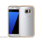Navlaka TPU iPhone 7 Plus; Plated; zlatna