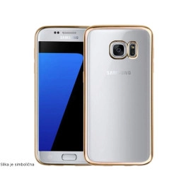 Navlaka TPU iPhone 7 Plus; Plated; zlatna