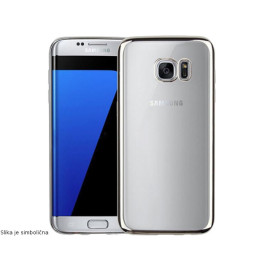 Navlaka TPU Samsung Galaxy A3 2016; Plated; sreb.