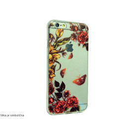 Navlaka TPU Samsung Galaxy S6; cvijeće