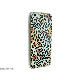 Navlaka TPU Huawei P10; leopard