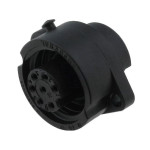 Konektor 7P ženski za šasiju, 250V 10A, C016 Amp; 