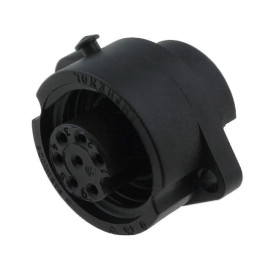 Konektor 7P ženski za šasiju, 250V 10A, C016 Amp; 