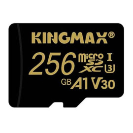 Mem. kartica SDXC 256Gb CL10 micro+adapter Kingmax