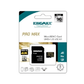 Mem. kartica SDXC 256Gb CL10 micro+adapter Kingmax