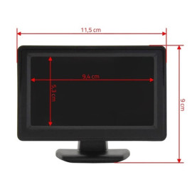 LCD monitor 4,3
