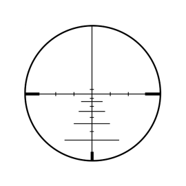 Ciljnik optički Konuspro-550 4-16x50; vodootporan