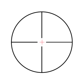 Ciljnik optički Konuspro 3-9x50; vodootporan