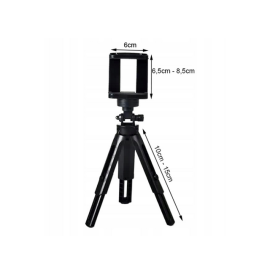 Stativ TRIPOD za smartphone 150mm 360° crni