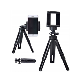 Stativ TRIPOD za smartphone 150mm 360° crni