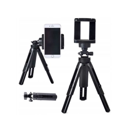 Stativ TRIPOD za smartphone 150mm 360° crni