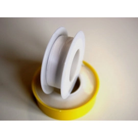 PTFE traka za brtvljenje 0,075mmx12,7mm; rola 10m