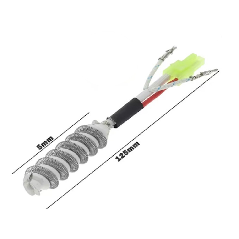 Grijač spiralni za fen 230VAC 660W; fi 16x50mm