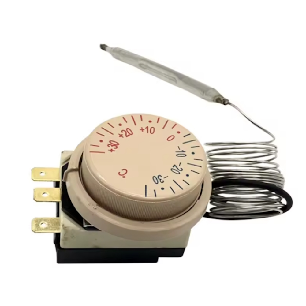 Termostat kapilarni -30...30°C 230V 16A; sonda 1m