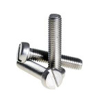 Vijak M3x8mm ravni; čelik
