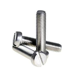 Vijak M3x8mm ravni; čelik