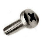 Vijak M3x8mm križni; čelik; PH1; Kraftberg