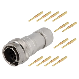 Konektor RT360 12p 300V 13A IP67 muški; Amphenol