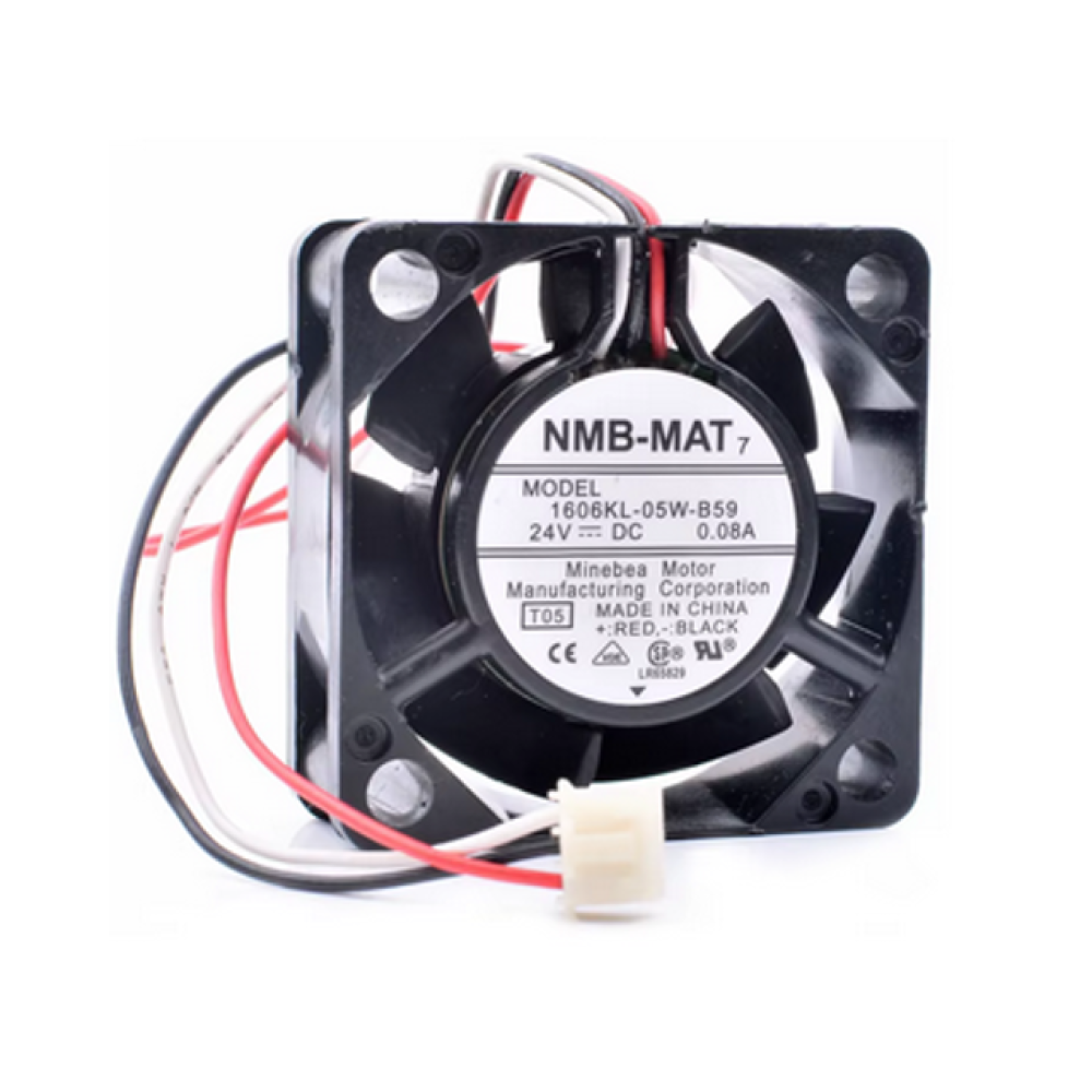 Ventilator 24VDC 0,08A 1606KL-05W-B59 Minebea Ventilator 24VDC 0,08A 1606KL-05W-B59 Minebea