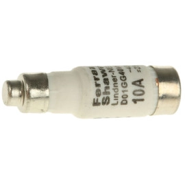 Osigurač uložak D01-10A keramički