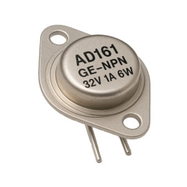 AD161 GE-NPN 32V 1A 6W TO66; Analog Devices